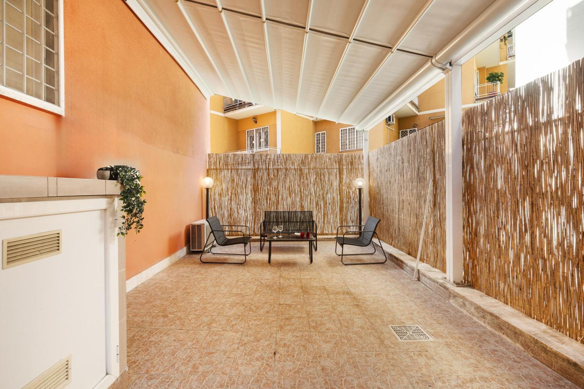Daniel's Terrace Pamphili Roma