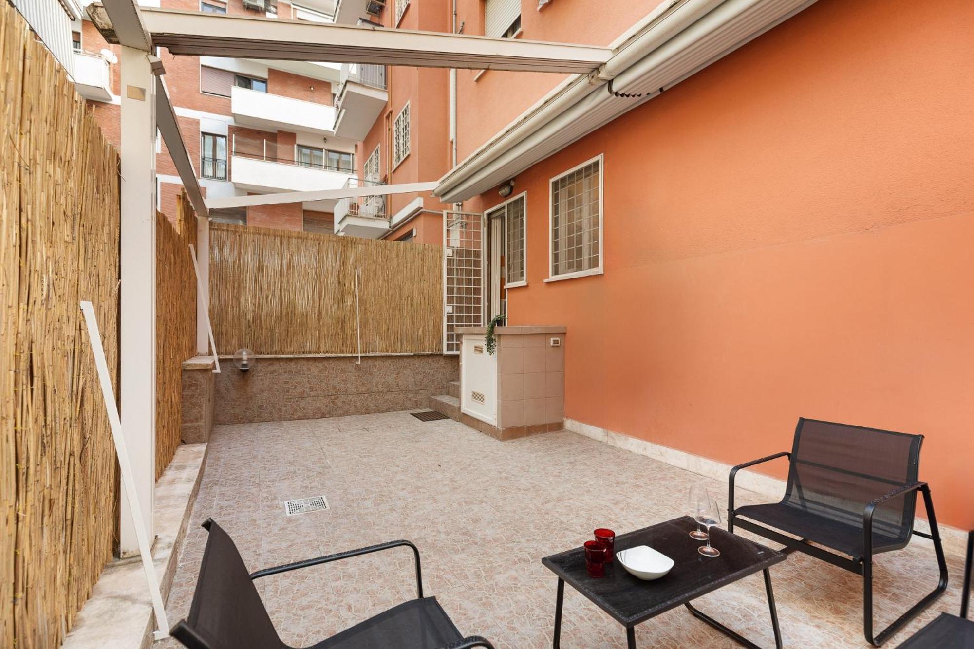 Daniel's Terrace Pamphili Roma