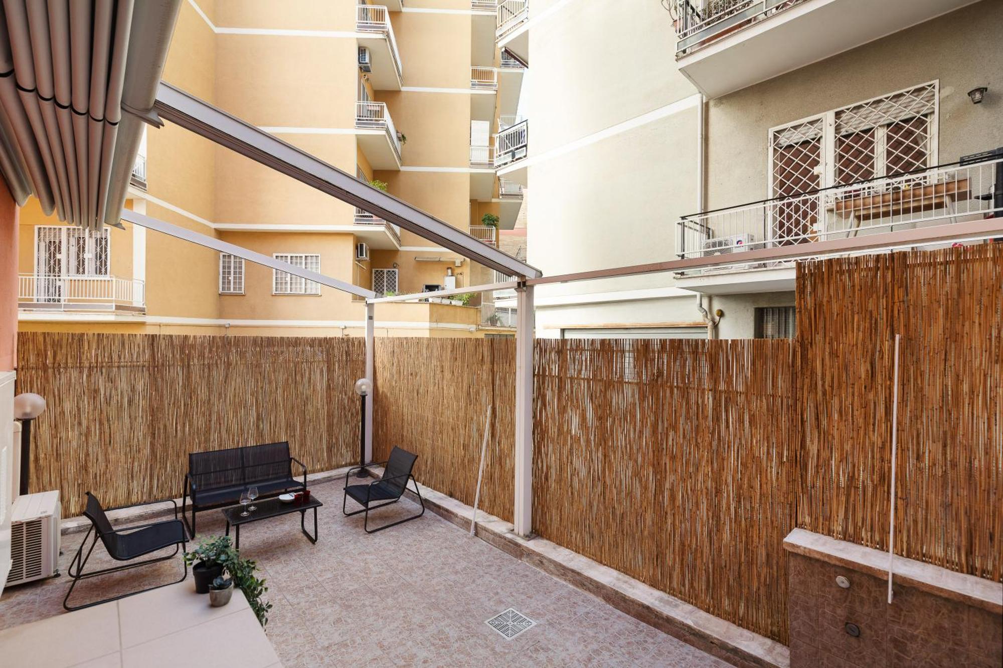 Appartamento Daniel's Terrace Pamphili Roma